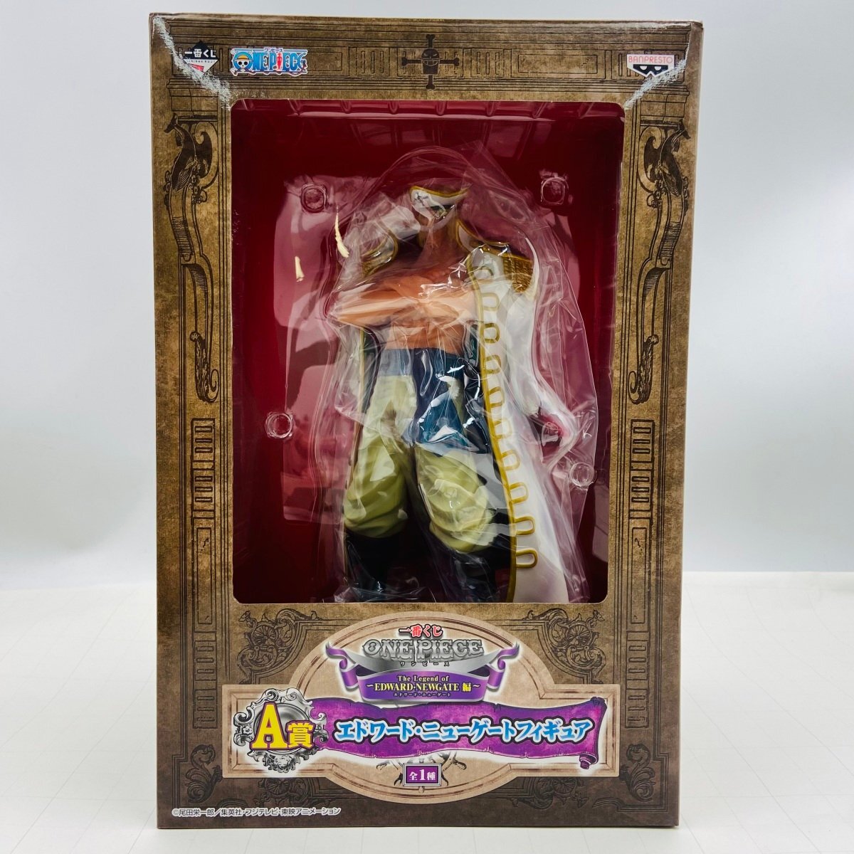 Yahoo!オークション -「一番くじ legend of edward newgate」の