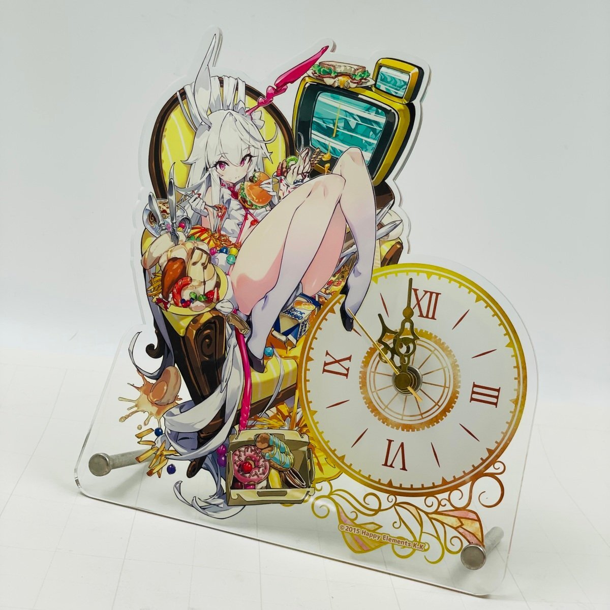 Yahoo!オークション -「アクリルクロック」(その他) の落札相場