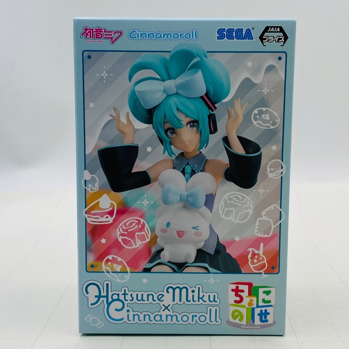 Yahoo!オークション -「初音ミク シナモロール」(フィギュア) の Yahoo!オークション -「初音ミク シナモロール」(フィギュア) の