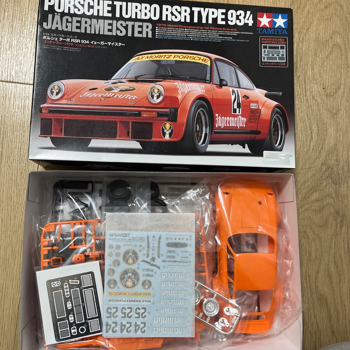 タミヤ、ポルシェターボRSR 934レーシング 発売 RC30周年記念
