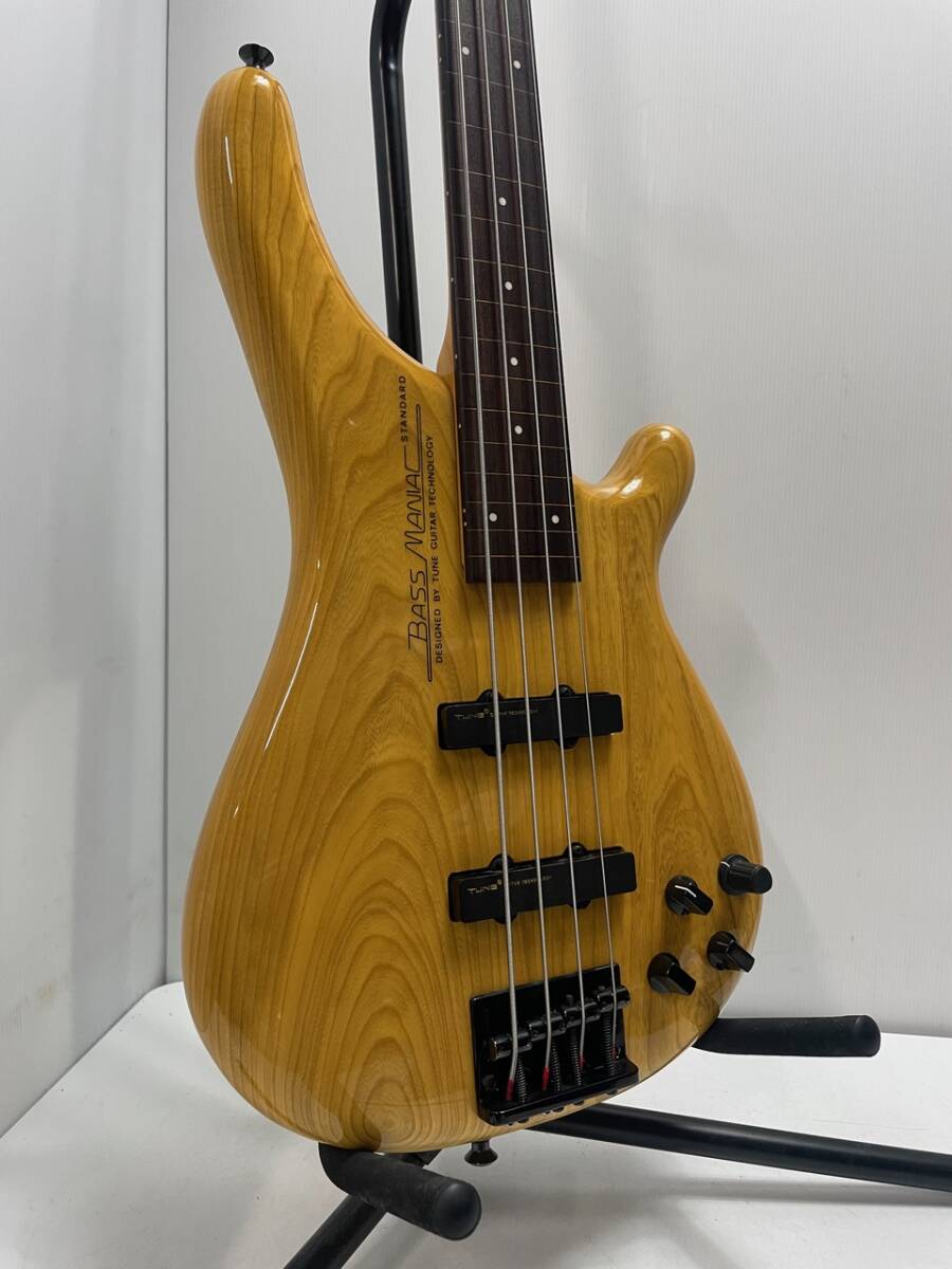 Yahoo!オークション -「tune bass maniac」(エレキベース本体