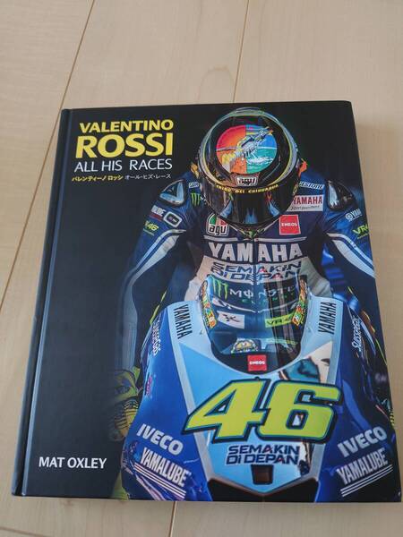 バレンティーノロッシ ROSSI ALL HIS RACES フォトブック MOTO GP 46 未使用