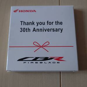 ホンダ CBR FIREBLADE 30周年 ラバーコースター 未使用 開封済み