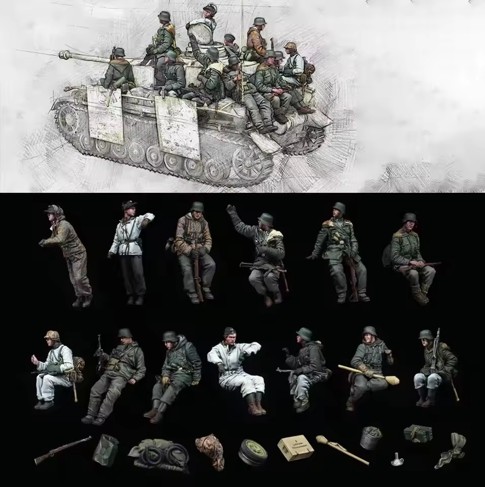 2025年最新】Yahoo!オークション -1／35 レジンフィギュアの中古
