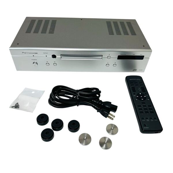 【美品】 Nmode エヌモード CDプレーヤー X-CD1