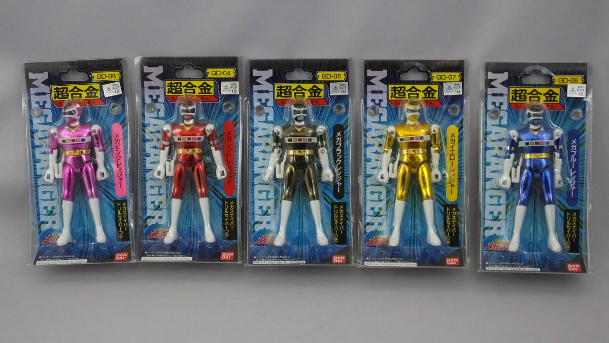 Yahoo!オークション -「メガレンジャー 超合金」の落札相場 Yahoo!オークション -「メガレンジャー 超合金」の落札相場
