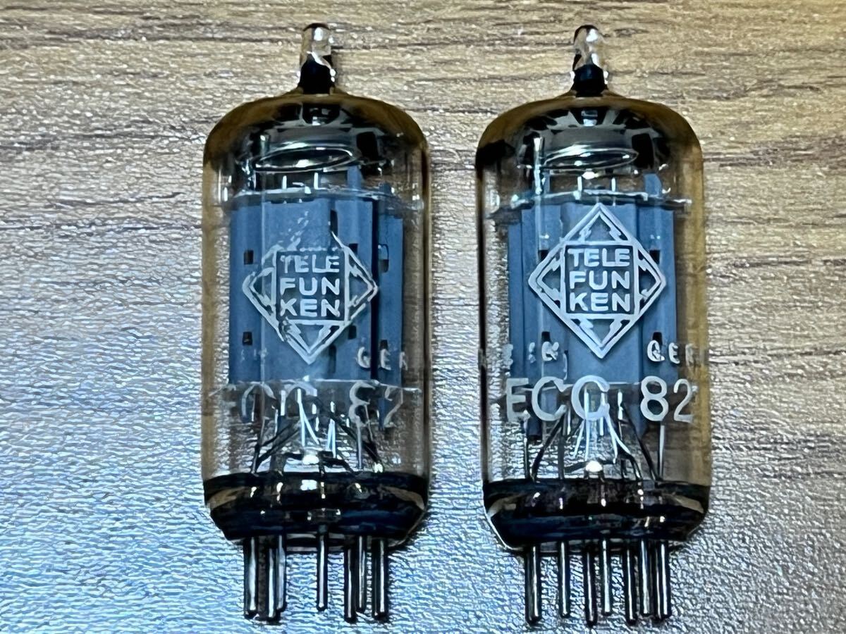 Yahoo!オークション -「telefunken ecc82」の落札相場・落札価格 Yahoo!オークション -「telefunken ecc82」の落札相場・落札価格