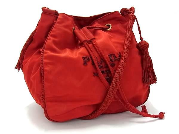 Yahoo!オークション -「prada 巾着 バッグ」(ショルダーバッグ Yahoo!オークション -「prada 巾着 バッグ」(ショルダーバッグ