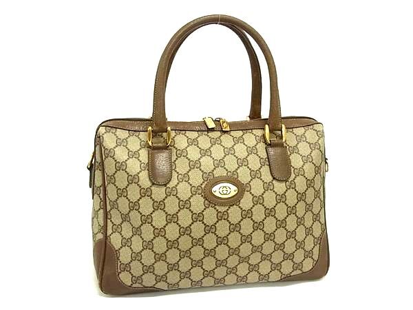 Yahoo!オークション -「gucci グッチ gg柄 ミニボストンバッグ Yahoo!オークション -「gucci グッチ gg柄 ミニボストンバッグ