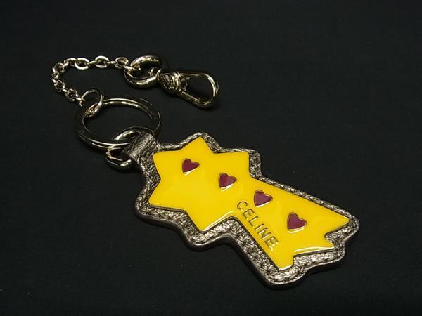 Yahoo!オークション -「チャームキーホルダー」(セリーヌ) (せ Yahoo!オークション -「チャームキーホルダー」(セリーヌ) (せ
