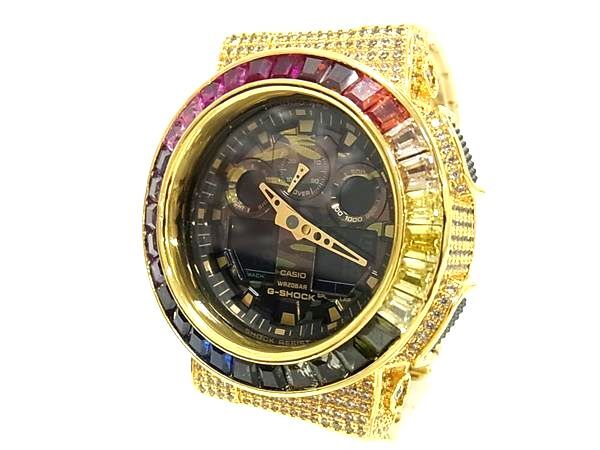 Yahoo!オークション -「g-shock カスタム ゴールド Yahoo!オークション -「g-shock カスタム ゴールド
