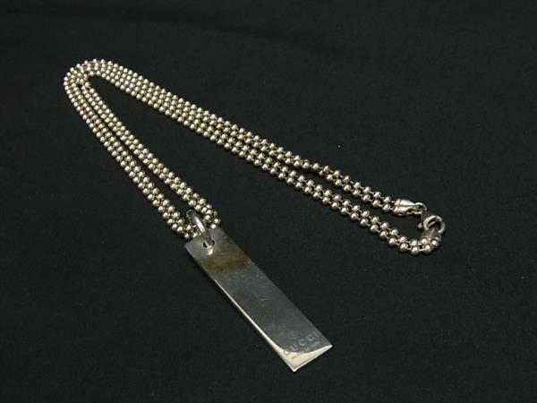 Yahoo!オークション -「ボールチェーンネックレス」(グッチ