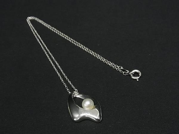 Yahoo!オークション -「ミキモト シルバーネックレス mikimoto Yahoo!オークション -「ミキモト シルバーネックレス mikimoto