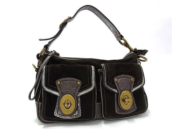 【美品】COACH コーチ ロゴ ダークブラウン パテントレザー ハンドバッグ Yahoo!オークション -「コーチ ハンドバッグ ダークブラウン」の