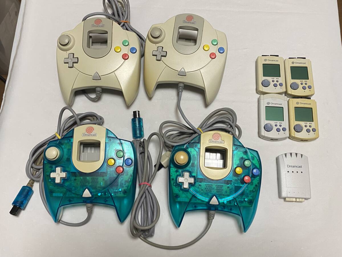 ミニゲームも遊べたドリームキャスト用メモリーカード