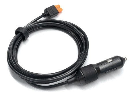 【送料無料】 純正品 EcoFlow エコフロー 車載シガーソケット充電ケーブル 1.5m XT60i XT60でも使用可