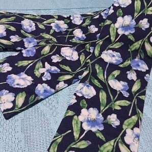 創作帯☆角帯 *ボタニカル*ピオニー芍薬の踊り子 巾約11cm【420cm】