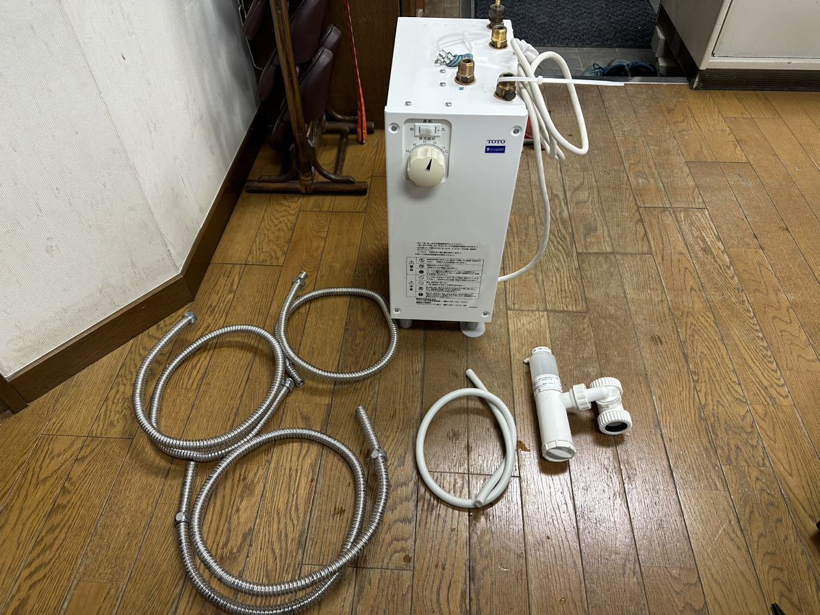 2025年最新】Yahoo!オークション -toto 電気温水器 rew(住まい 2025年最新】Yahoo!オークション -toto 電気温水器 rew(住まい