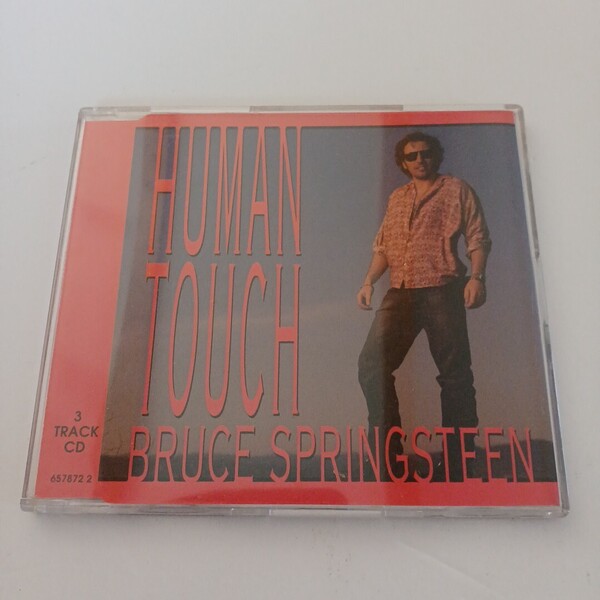 ブルーススプリングスティーン BRUCE SPRINGSTEEN HUMAN TOUCH