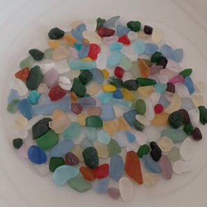 シーグラス ミックスカラー約50グラム