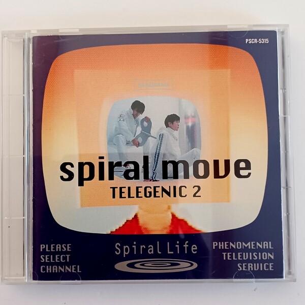 SPIRAL LIFE / SPIRAL MOVE TELEGENIC 2