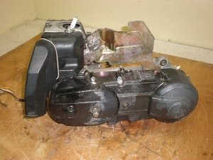 アクティブ 35R ヤマハ 縦型 エンジン ボアアップ チャンプ80