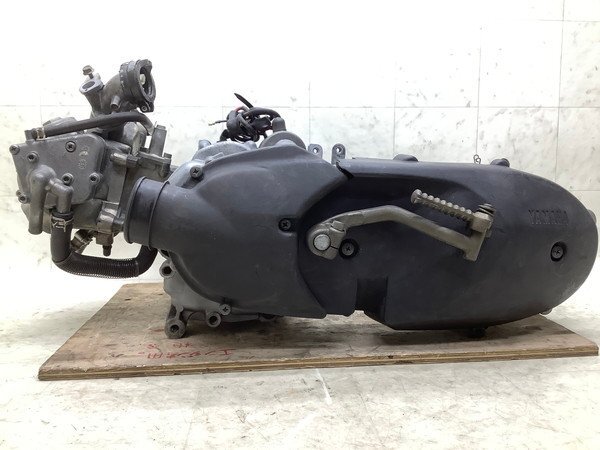 マジェスティ125FI 実働エンジン 走行31924㌔外し （ヤマハ