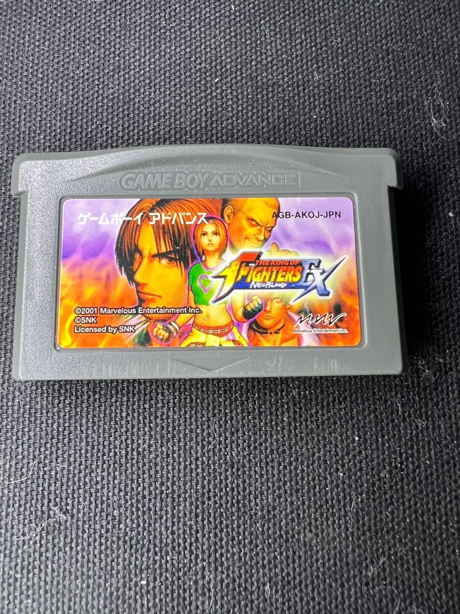 GBA】ザ・キング・オブ・ファイターズ EXネオブラッドに挑戦