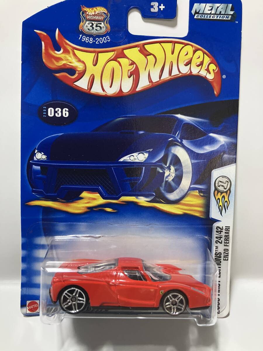 Yahoo!オークション -「ホットウィール フェラーリ enzo」の落札