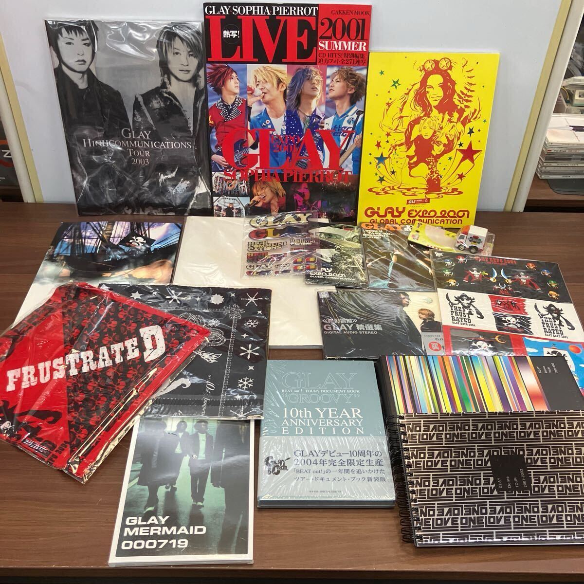 2025年最新】Yahoo!オークション -glay グッズの中古品・新品