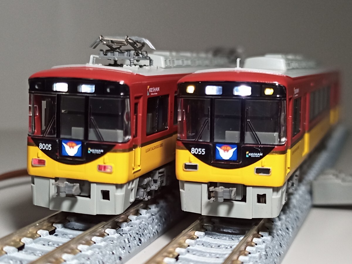 Yahoo!オークション -「京阪8000系」(Nゲージ) (鉄道模型)の落札 Yahoo!オークション -「京阪8000系」(Nゲージ) (鉄道模型)の落札