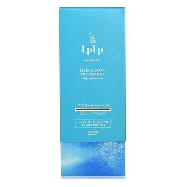 送料無料 ルプルプ ヘアカラートリートメント エボニーブラック (ナチュラルブラック) LPLP スタージュ