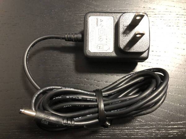 【即決】★送料無料★OMRON オムロン純正★HM-AC-253★HM-252 HM-253 HM-255用ACアダプター★YJS006B-0601000J★6.0V 1000mA★電源アダプタ