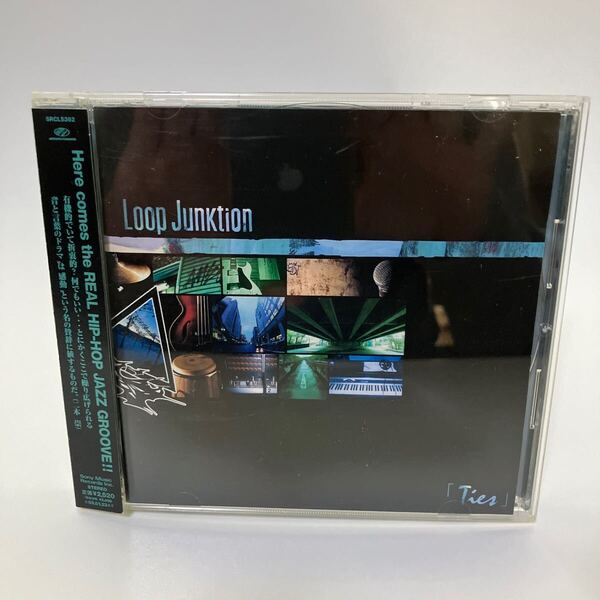 送料無料!即決!帯付CD Loop Junktion Ties 山仁CRO-MAGNON JAZZY SPORT ペトロールズ ループ・ジャンクション タイズ 犬式 junction