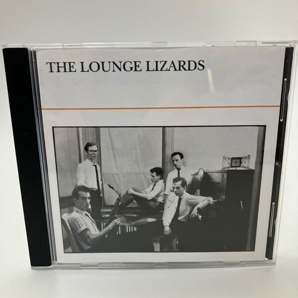 送料無料!即決!輸入盤CD THE LOUNGE LIZARDS ザ・ラウンジ・リザーズ produced by teo macero john lurie art lindsay lizard