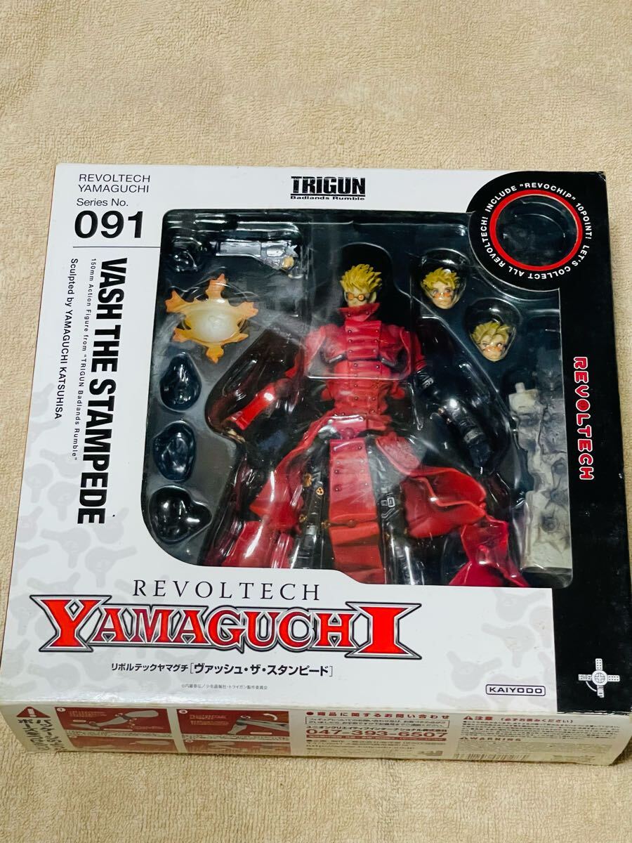Yahoo!オークション -「リボルテック ヴァッシュザスタンピード Yahoo!オークション -「リボルテック ヴァッシュザスタンピード