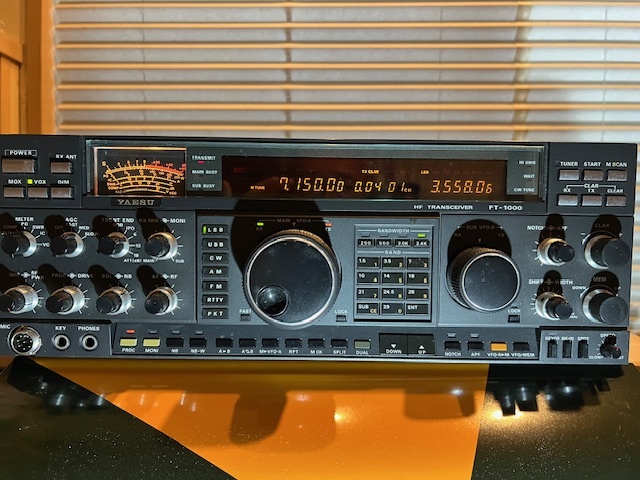YAESU FT-1000 HF トランシーバー Yaesu Ft 1000 for sale | eBay