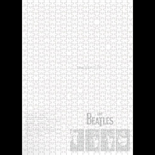 ビートルズ ホワイトアルバム ジグソーパズル 500ピース パズル 公式 グッズ エポック社製 The Beatles White Album