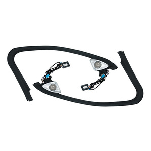 【最安値挑戦・工場直引】最新4Dツイーター for ベンツ w214 新型Eクラス