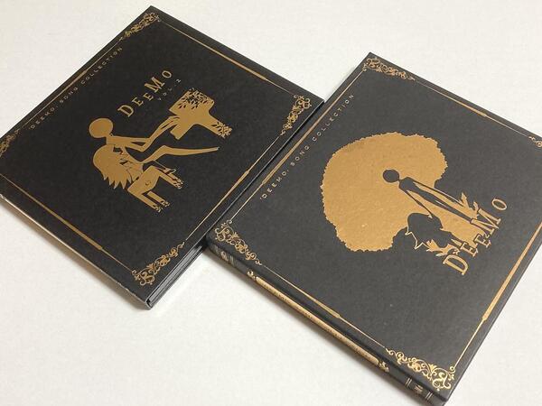 DEEMO SONG COLLECTION VOL.1 VOL.2 2枚セット