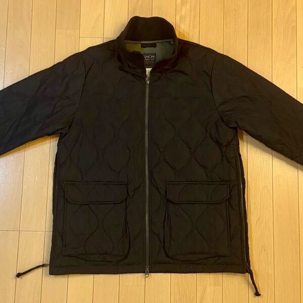 TAION MILITARY LIB HI NECK DOWN JKT / タイオン ミリタリーリブハイネック ダウンジャケット / TAION-112ZML-1