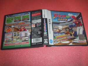 中古 DS プロ野球 ファミスタDS 2009
