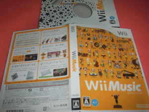 中古 WII Wii Music
