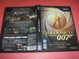 中古 WII ゴールデンアイ 007