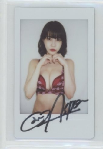 Yahoo!オークション -「岸明日香 チェキ」(か行) (女性タレント