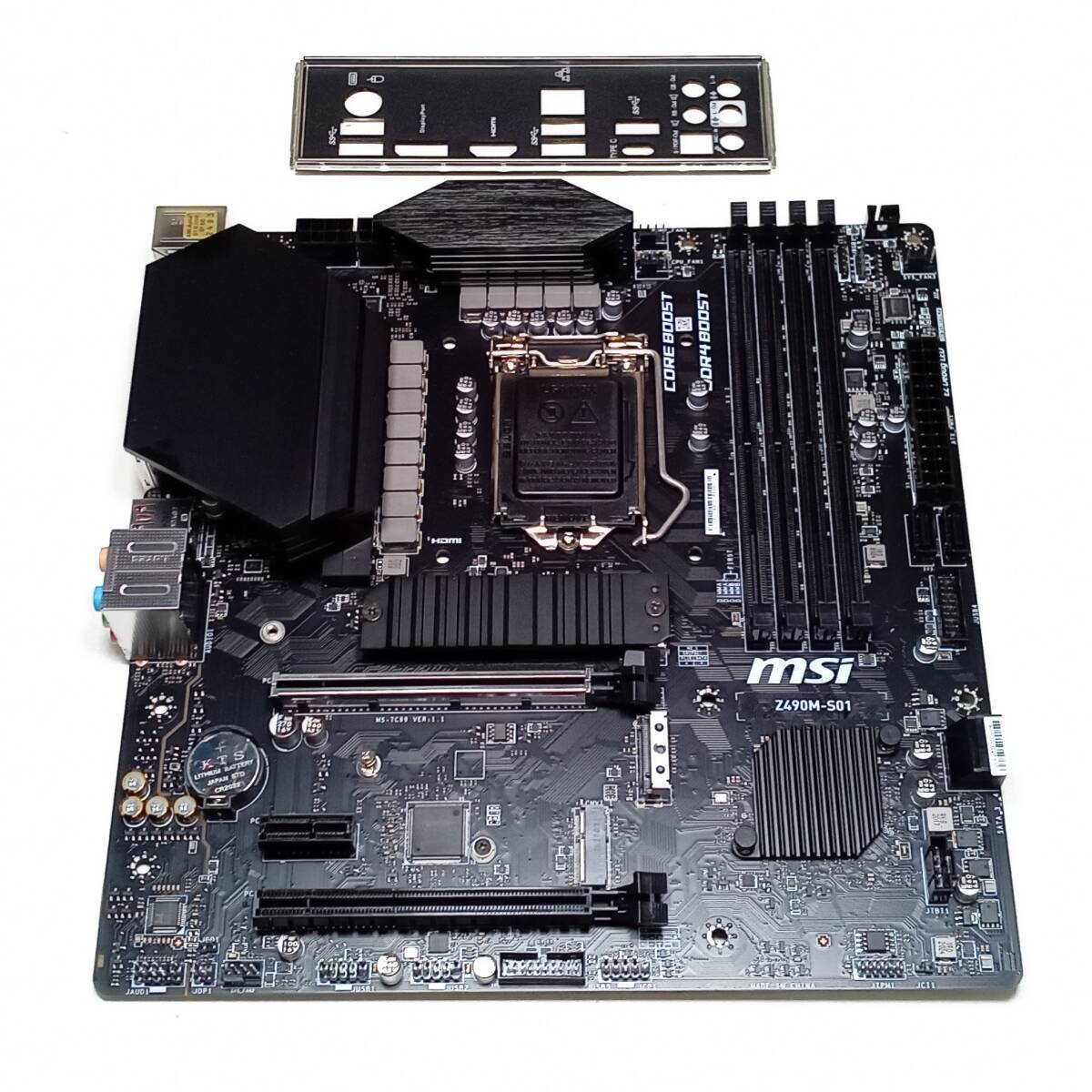 2025年最新】Yahoo!オークション -msi z490の中古品・新品・未