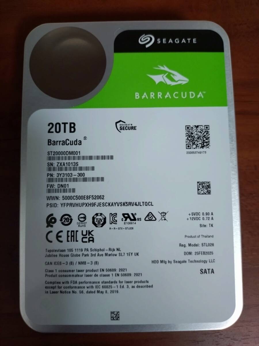 2025年最新】Yahoo!オークション -ハードディスク seagate 2025年最新】Yahoo!オークション -ハードディスク seagate