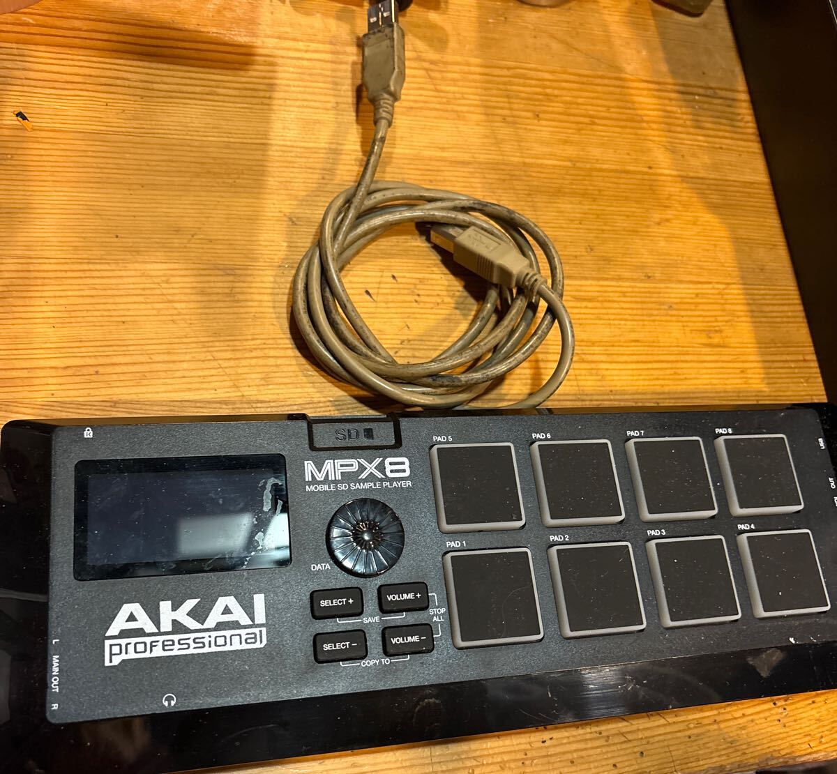 Yahoo!オークション -「akai mpx8」の落札相場・落札価格