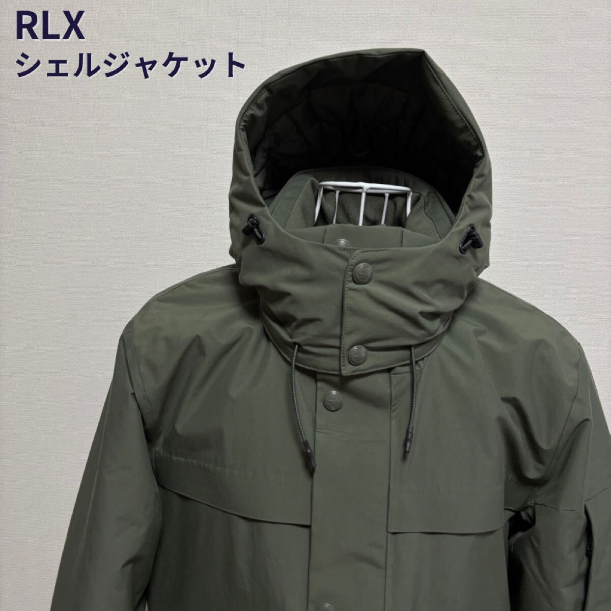 美品 : RLX Ralph Lauren ラルフソフトシェルジャケットM Yahoo!オークション -「シェルジャケット」(ラルフローレン) (ら