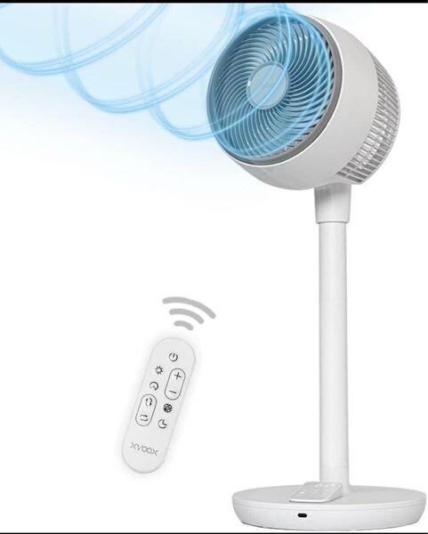 サーキュレーター 扇風機 dcモーター 節電対策 静音 ホワイト 白 部屋干し 空調